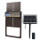 Automatic Chicken Coop Door Light Sensing Timing 9