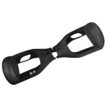 (Black) Hhlen Hoverboard Case Silicone Protective Cover For 2 Rader Smart Self Balancing Electro Scooter Cov