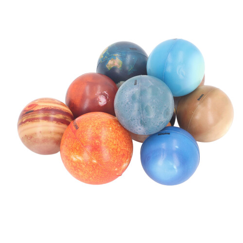 10 Pcs Space Solar System Planets Toys Stress 2