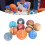 10 Pcs Space Solar System Planets Toys Stress 11
