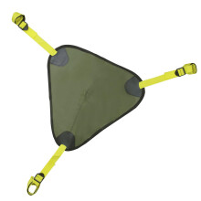 Stativsandbeutel - Heavy-Duty Counterweight for Light Stands | 15.35x15.35 Inch Astrophotography and Landscape Shooting Kit in Army Green