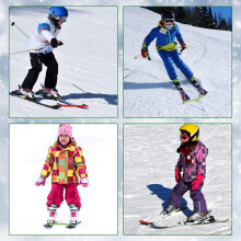 Abnehmbarer Skispitz-Verbindungsclip für Sporttraining, 21x3,5 cm