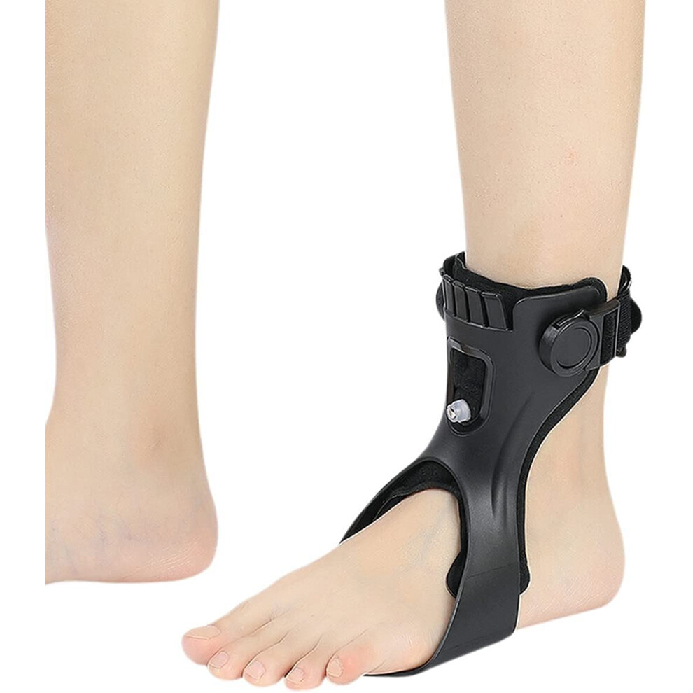 Foot Lift Orthosis for Ankle Support, Right Foot Size L, Ideal for Ankle Injury and Fracture Rehabilitation