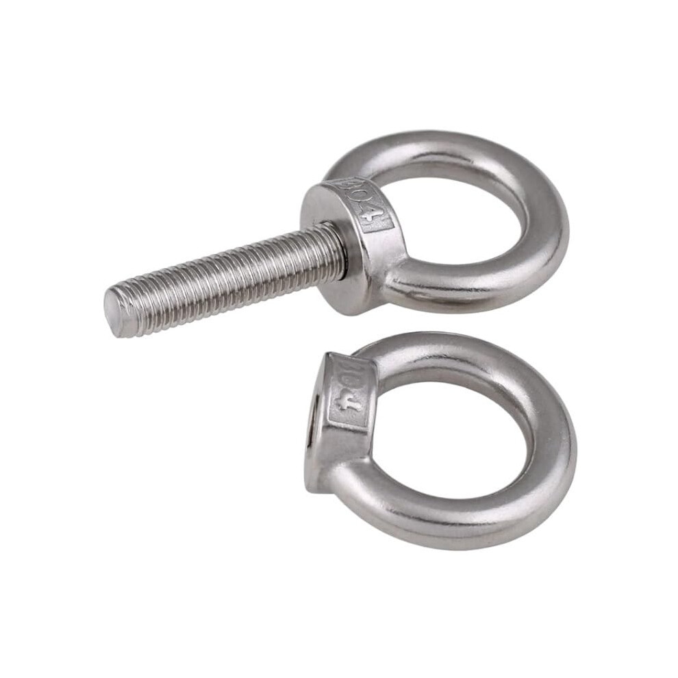 Ringschraube 304 Edelstahl M3 M4 M5 M6 M8 M10 M12 M14 M16 M18 M20 M24 Marine Hebeã¶Senschraube Ringschlaufe 20Mm M4 1Pcs 6947110820347