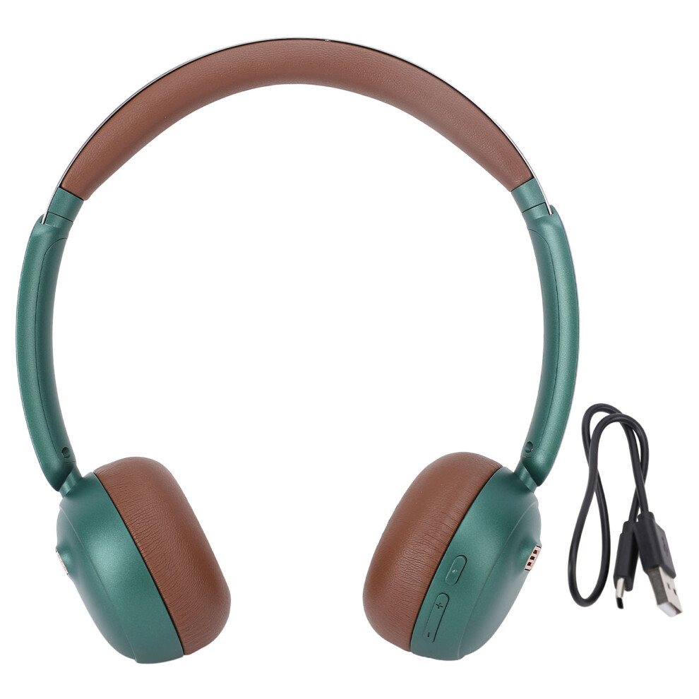 Retro Bluetooth 5.4 Headphones Over Ear Wireless 8130196248299