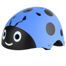 Kinder Mädchen Marienkäfer Skate Fahrrad Helm Sicherheit 50-54cm