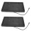 2PCS License Plate Flipper with Remote Control 7