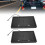 2PCS License Plate Flipper with Remote Control 12