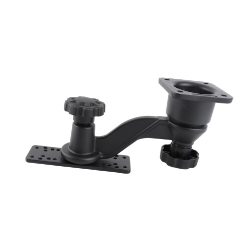 6in Swing Arm Mount Marine Grade Aluminum 2