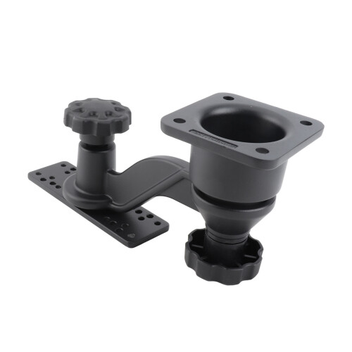 6in Swing Arm Mount Marine Grade Aluminum 1