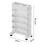 Movable Bookshelf Large Capacity Rotatable 11