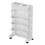 Movable Bookshelf Large Capacity Rotatable 1