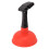 Mini Plunger Powerful Slip Proof Handle Efficient 3