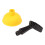Mini Plunger Powerful Slip Proof Handle Efficient 10