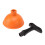 Mini Plunger Powerful Slip Proof Handle Efficient 7
