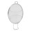 Detachable Stainless Steel Splatter Shield 8