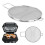 Detachable Stainless Steel Splatter Shield 11