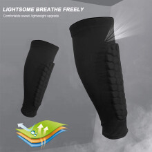 Atmungsaktive schwarze Fußball-Socken für Schienbeinschoner, Wadenmanschetten, M/L/XL, für Sport