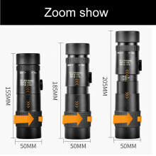 10‑300x40mm Zoom-Monokular-Teleskop mit Stativ für Vogelbeobachtung
