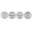 4pcs New Parents Decision Coin Double Sided Funny 1