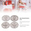 4pcs New Parents Decision Coin Double Sided Funny 15