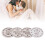 4pcs New Parents Decision Coin Double Sided Funny 10