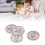 4pcs New Parents Decision Coin Double Sided Funny 11