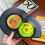 2pcs Book Holders Vinyl Record Shape Rounded Edges 6