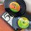 2pcs Book Holders Vinyl Record Shape Rounded Edges 10