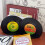 2pcs Book Holders Vinyl Record Shape Rounded Edges 12