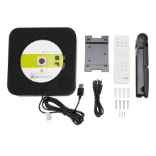 CD Player with Bluetooth HiFi Speaker Timer USB SD