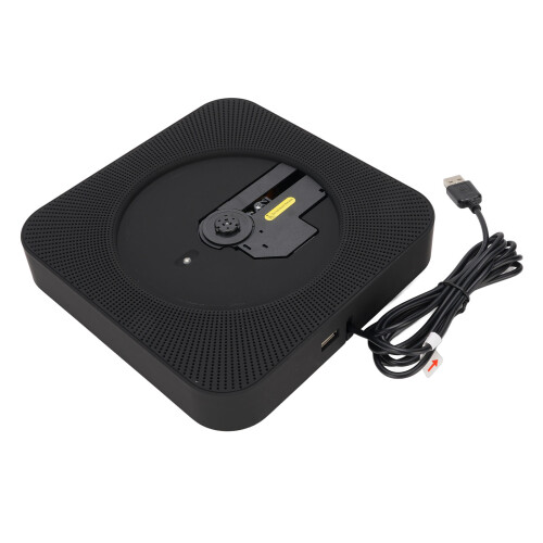 CD Player with Bluetooth HiFi Speaker Timer USB SD 2