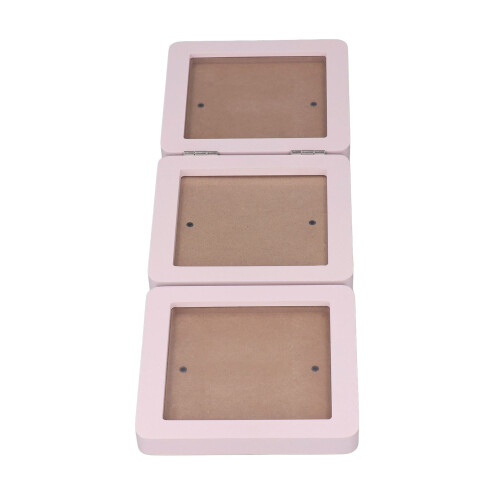 Sonogram Picture Frame 3 Folding Wood Pregnancy 2