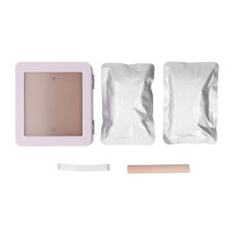 Sonogram Picture Frame 3 Folding Wood Pregnancy
