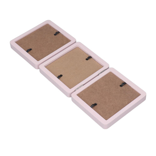 Sonogram Picture Frame 3 Folding Wood Pregnancy 1