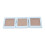 Sonogram Picture Frame 3 Folding Wood Pregnancy 3