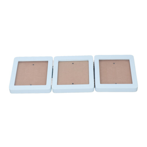 Sonogram Picture Frame 3 Folding Wood Pregnancy 2