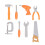 Children Repair Tool Set Simulated Drill Hammer 7