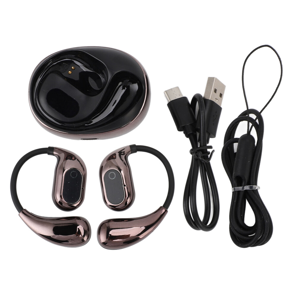 Wireless Stereo Language Translator Earbuds Black 8130196249296