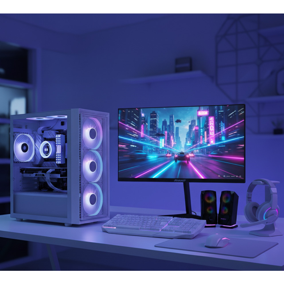 Fast Gaming Pc Bundle Core I5 16Gb Ram 1Tb & 512Gb Ssd 4Gb Gt730 751492576268