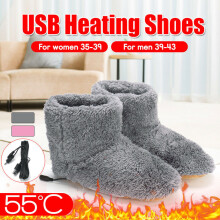 Winter-Elektro-Heizungsschuhe USB-Schneeschuhe waschbar Skischuhe weich & warm