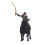 Riding Figurine Cowboy Model Spanish Bullfighting 2