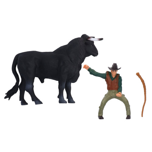 Riding Figurine Cowboy Model Spanish Bullfighting