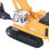 Drill Excavator Trucks Toy Alloy Movable 14