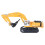 Drill Excavator Trucks Toy Alloy Movable 10