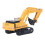 Drill Excavator Trucks Toy Alloy Movable 7