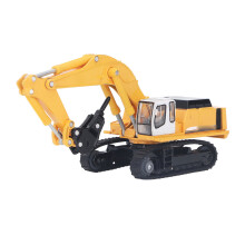 Drill Excavator Trucks Toy Alloy Movable
