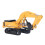 Drill Excavator Trucks Toy Alloy Movable 4
