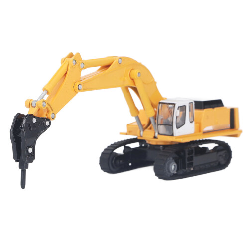 Drill Excavator Trucks Toy Alloy Movable 1