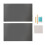 2 Pcs 24 Inch Computer Privacy Screen Filter 1
